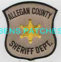 MICHIGAN,A,ALLEGAN COUNTY SHERIFF 3